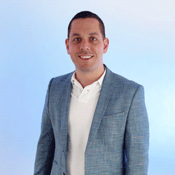 Gif de Pascal Gafner qui mange un donut