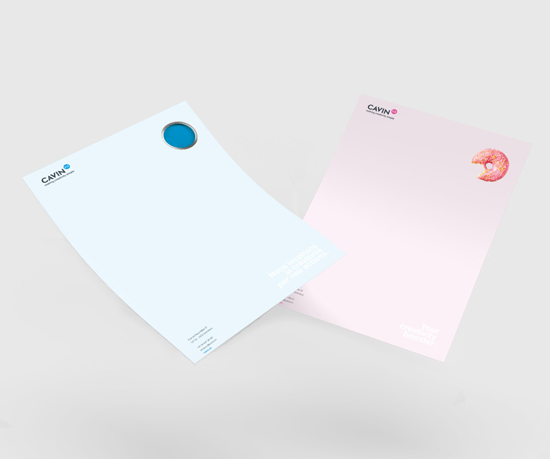 Photo des en-têtes Cavin