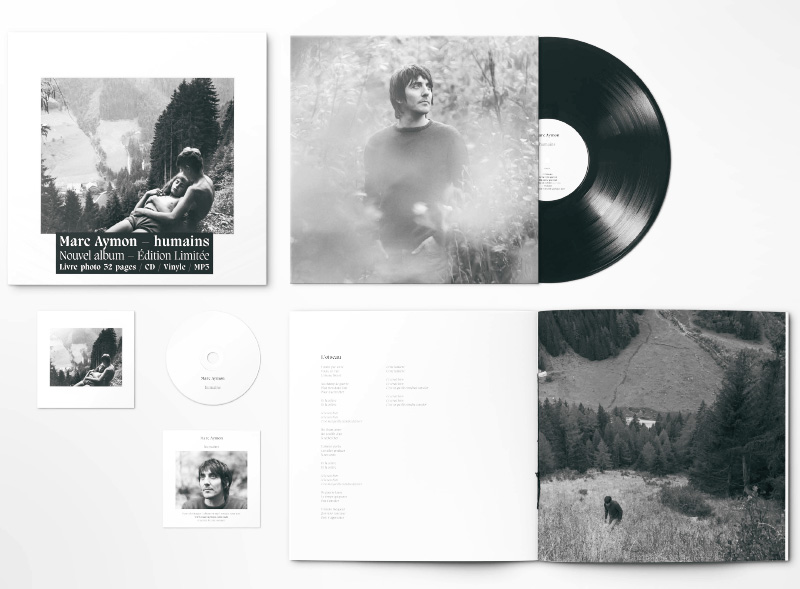 Photo du contenu du coffret