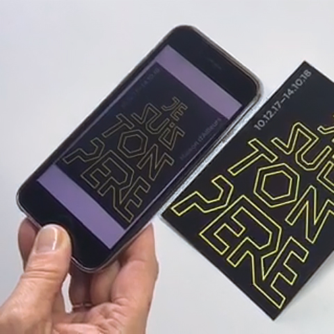 Réalité augmentée affiche Star Wars